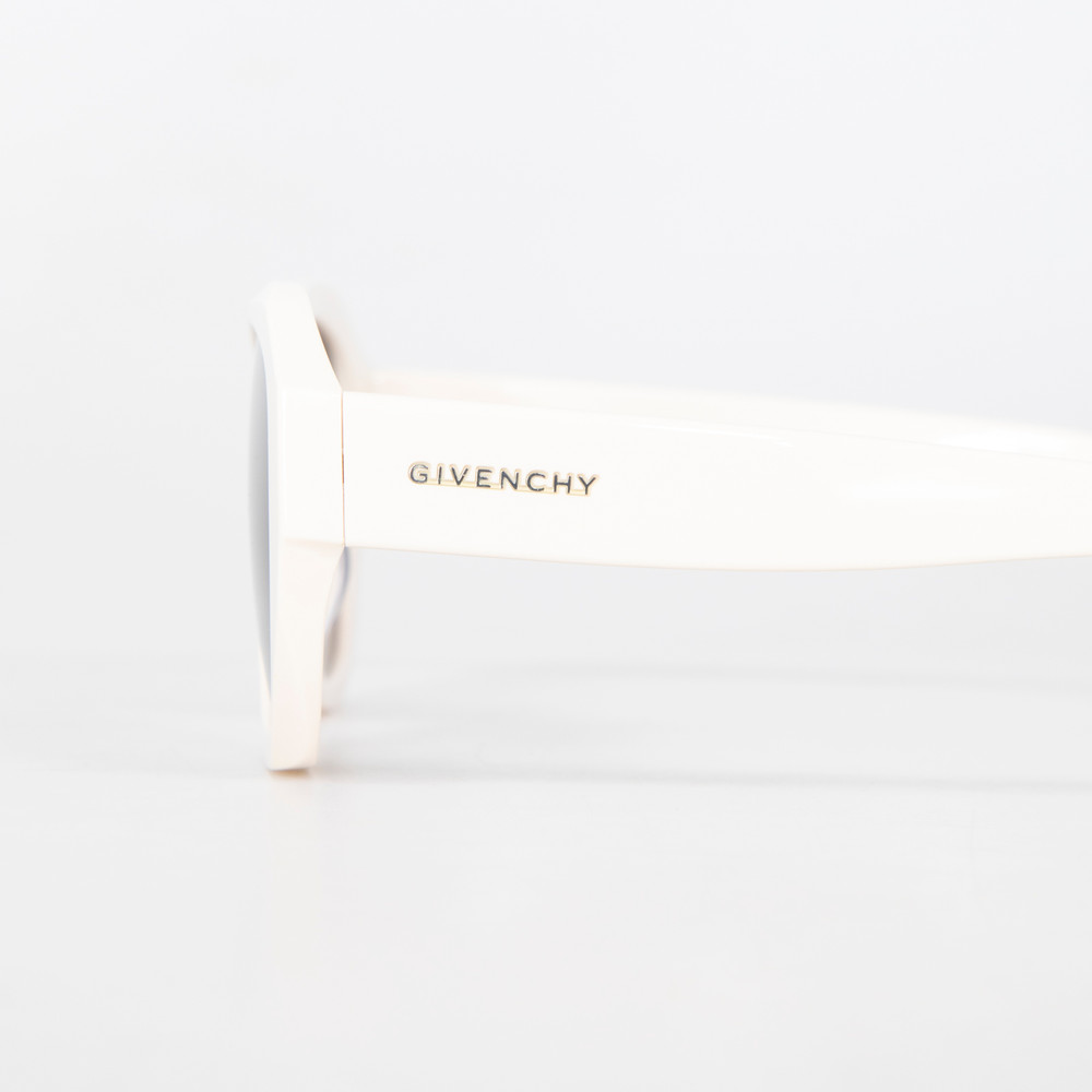 Givenchy Cream GV Day Round Sunglasses