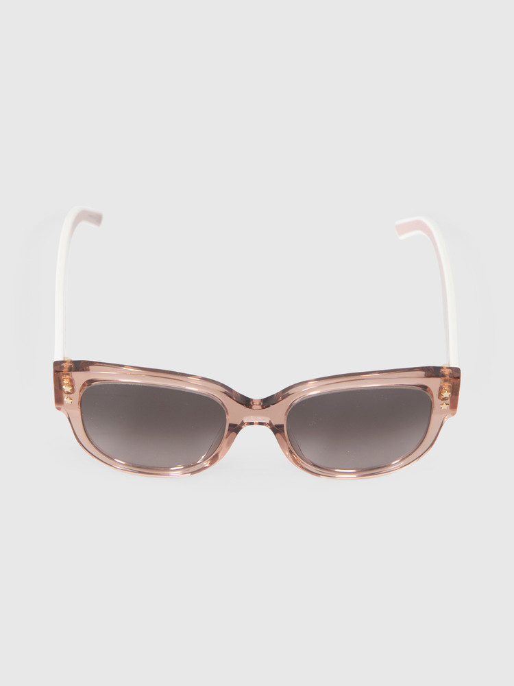 Dior Pink Diorpacific B2I Butterfly Sunglasses