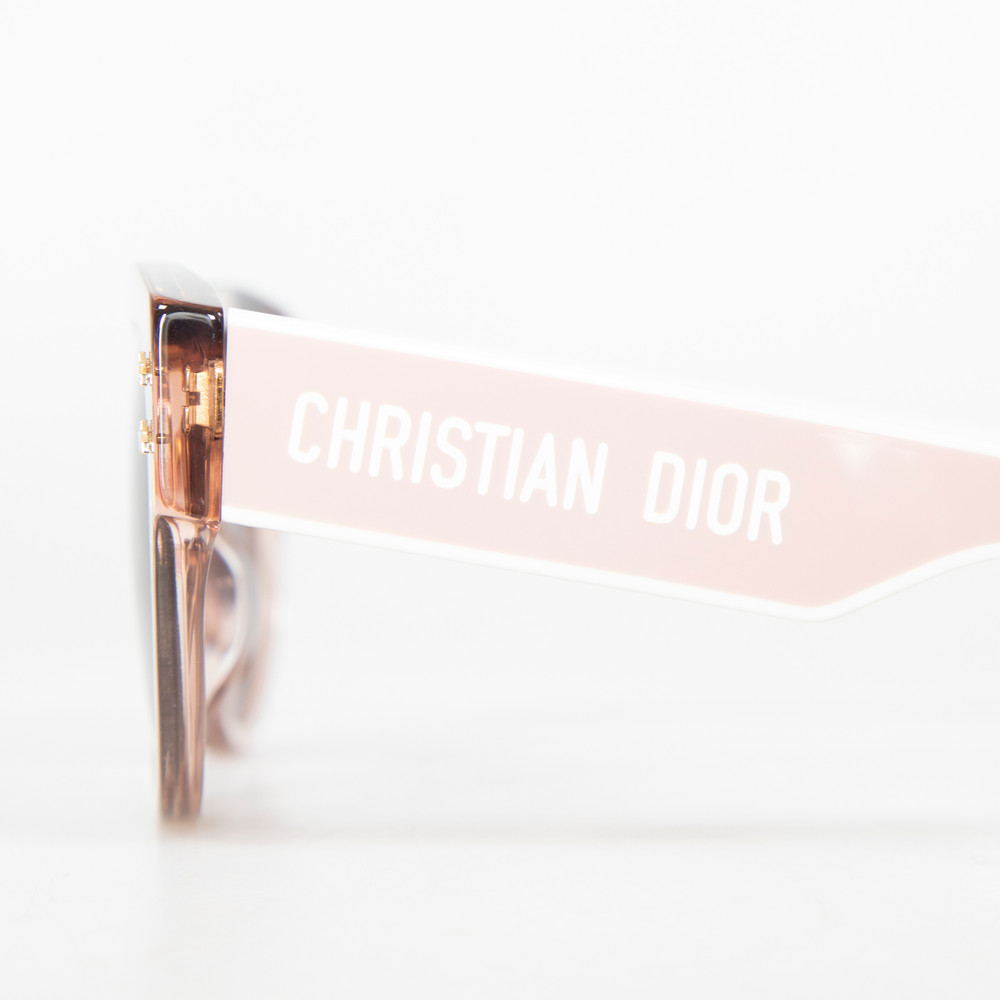 Dior Pink Diorpacific B2I Butterfly Sunglasses