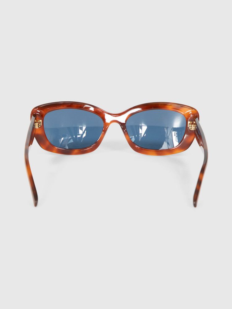 Givenchy Blonde Havana Cat Eye Sunglasses
