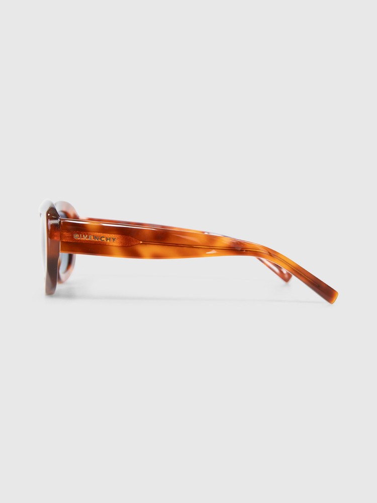 Givenchy Blonde Havana Cat Eye Sunglasses