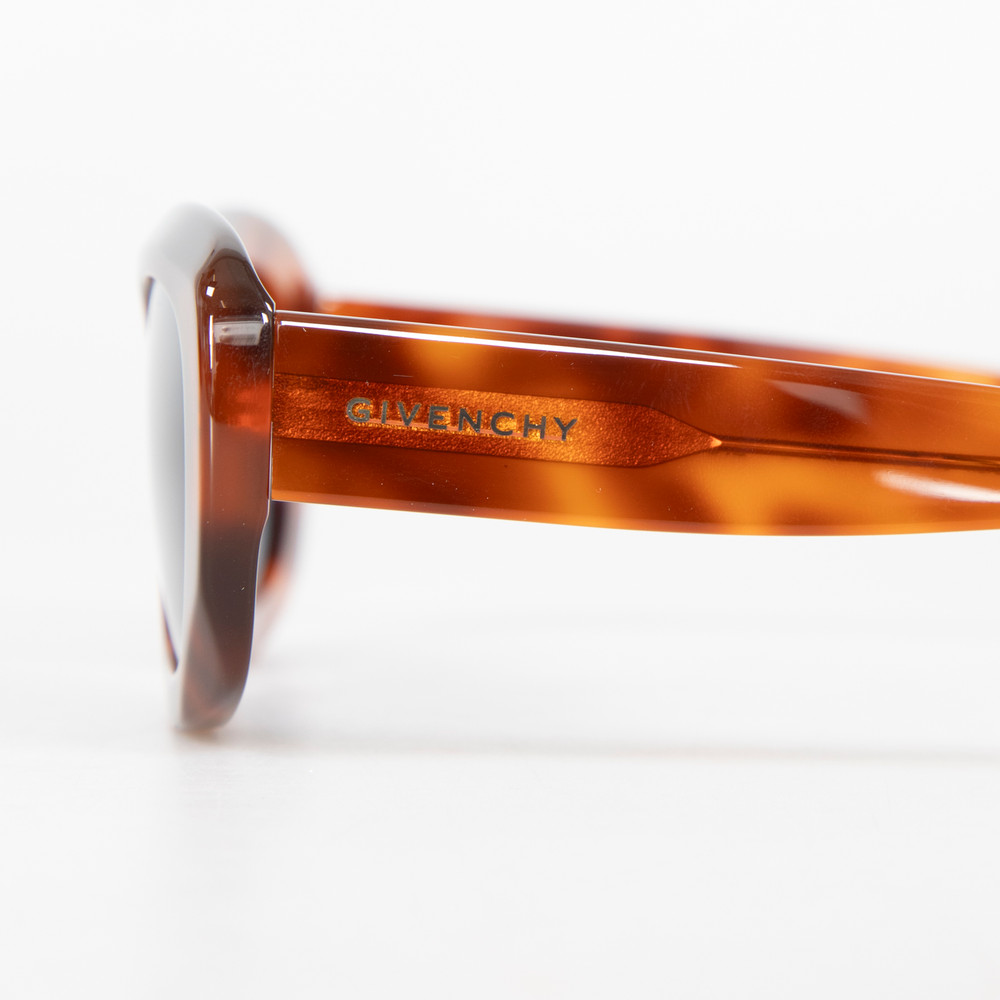 Givenchy Blonde Havana Cat Eye Sunglasses