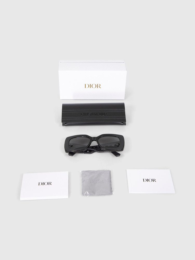Dior Black Verydior S1I Sunglasses