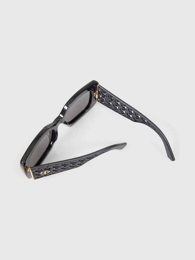 Dior Black Verydior S1I Sunglasses
