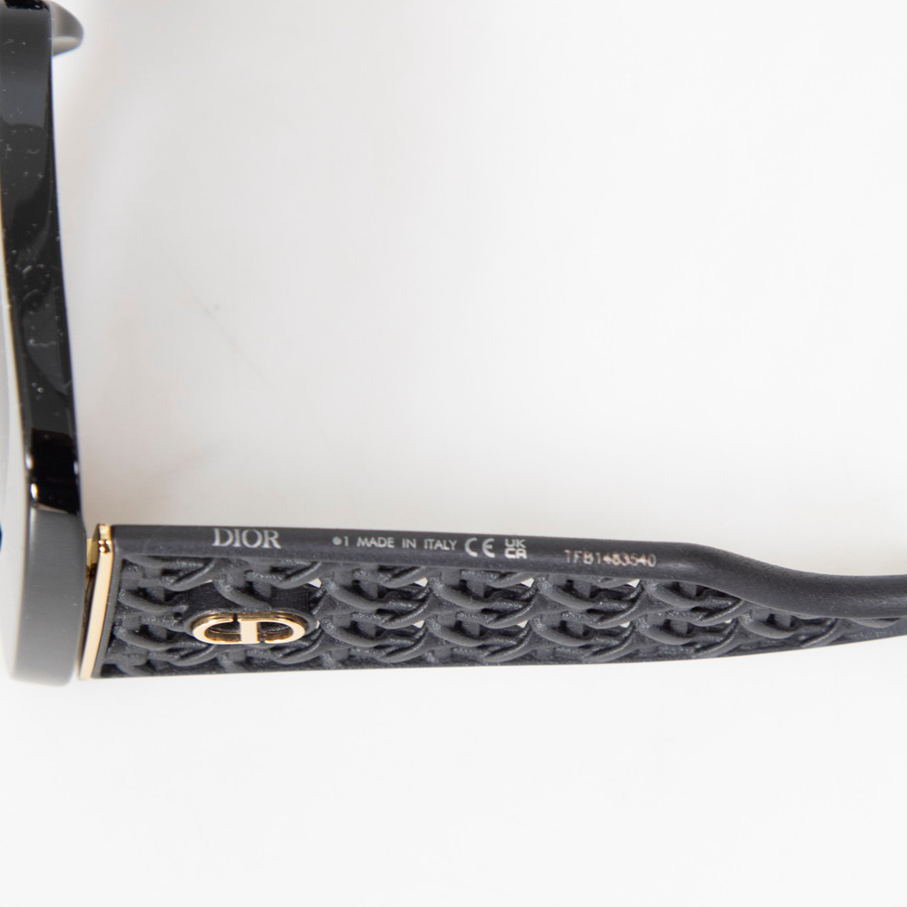 Dior Black Verydior S1I Sunglasses