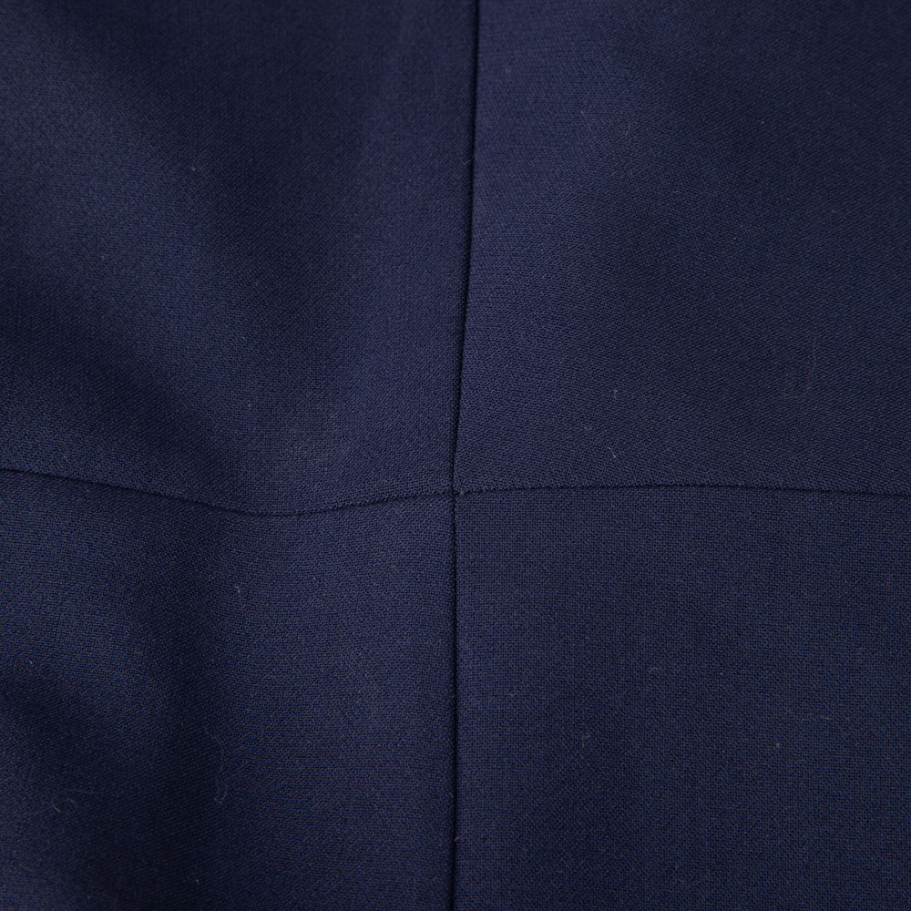 Diane Von Furstenberg Sleeveless Navy Dress