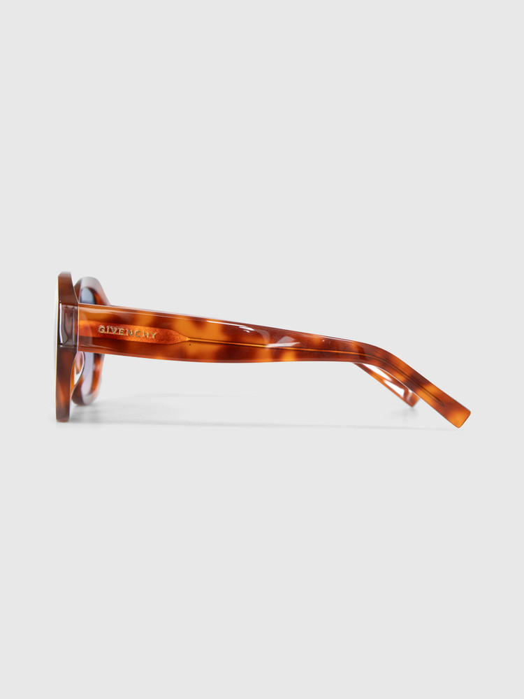 Givenchy Tortoiseshell GV Day Sunglasses