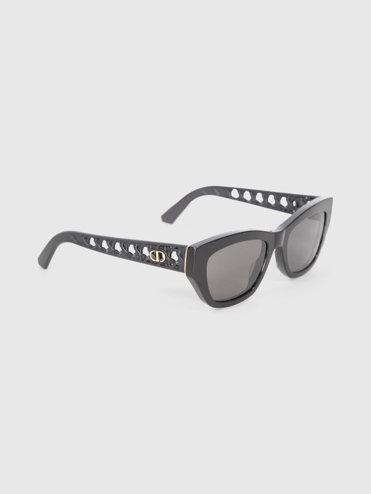 Dior Black VeryDior S2I Butterfly Sunglasses