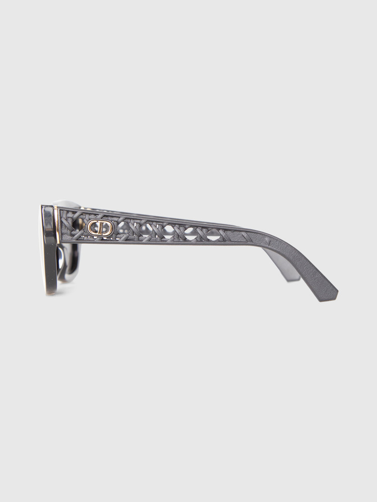 Dior Black VeryDior S2I Butterfly Sunglasses