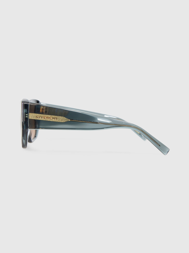 Givenchy Shiny Dark Green GV Day Sunglasses