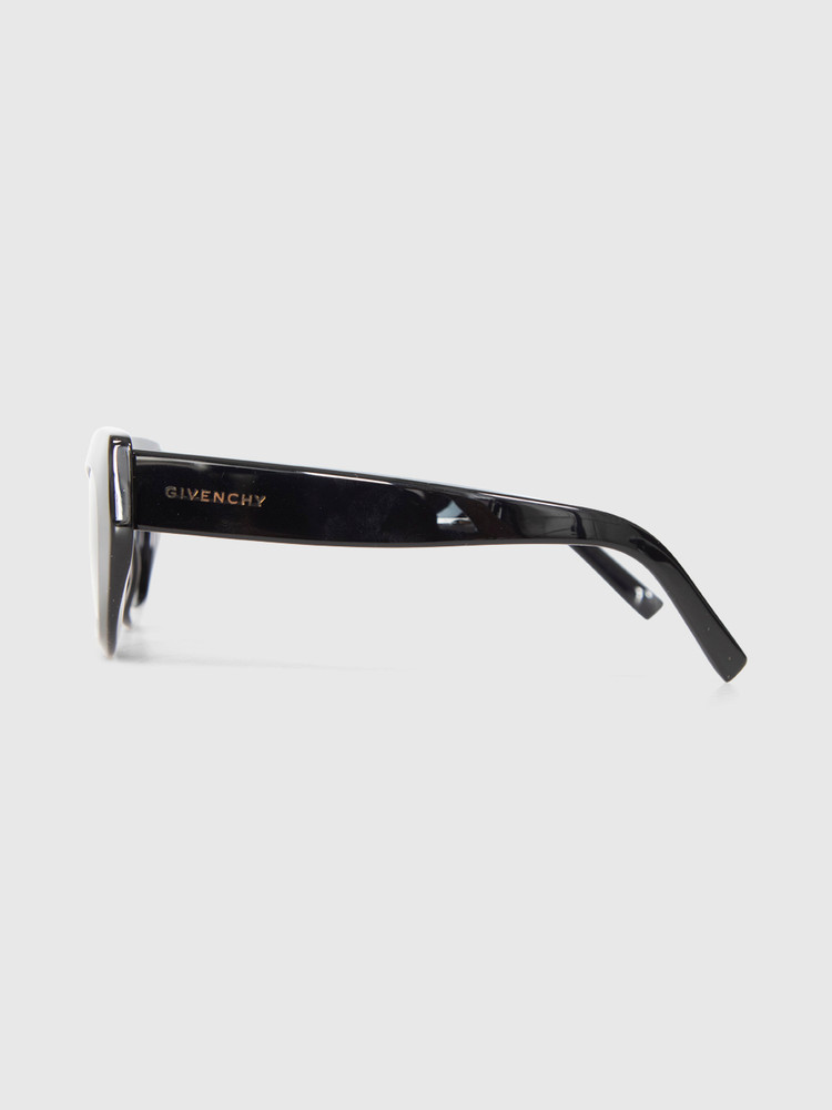 Givenchy Black City Cat Eye Sunglasses