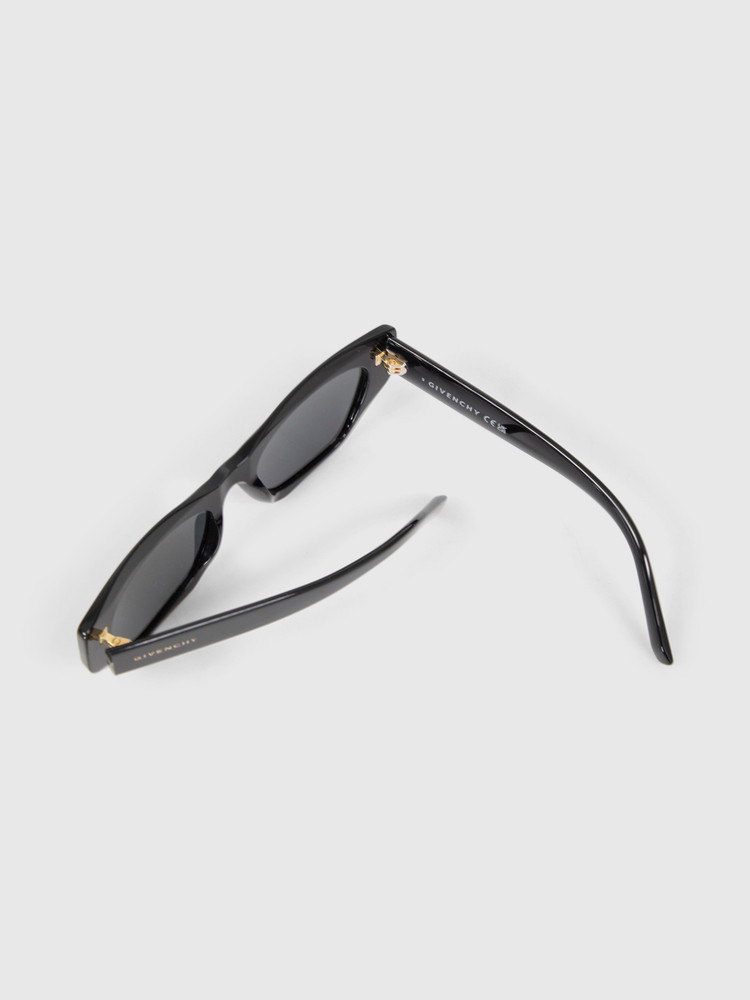 Givenchy Black City Cat Eye Sunglasses