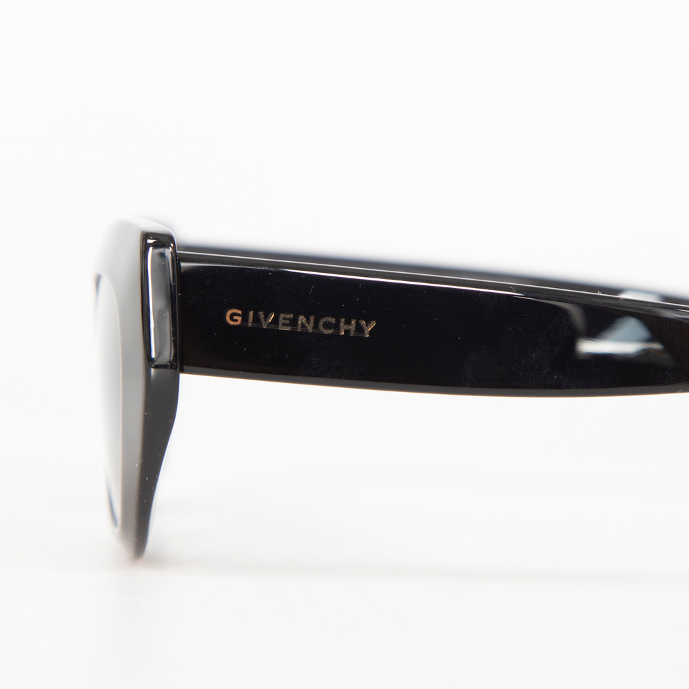 Givenchy Black City Cat Eye Sunglasses