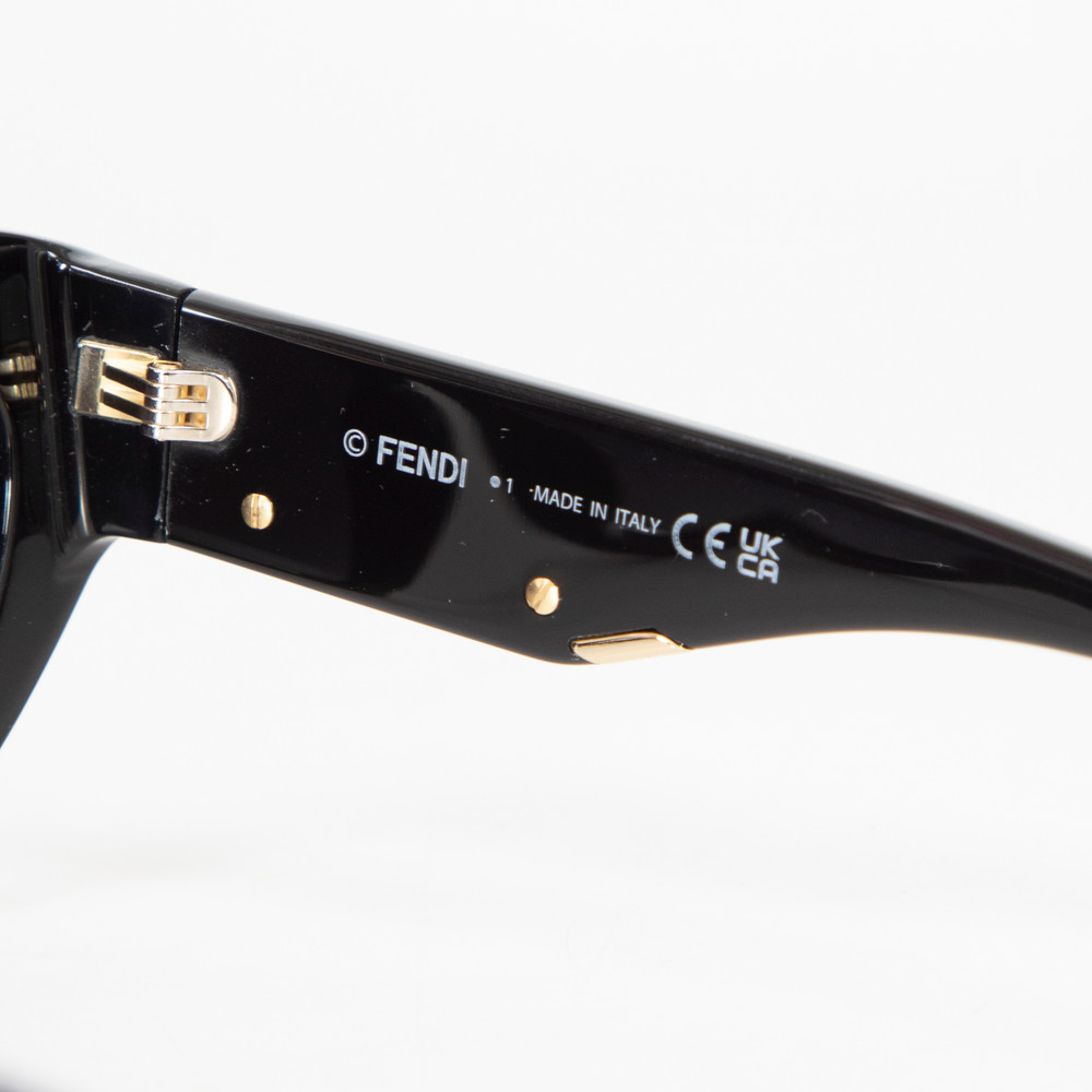 Fendi Black Frame First Sunglasses