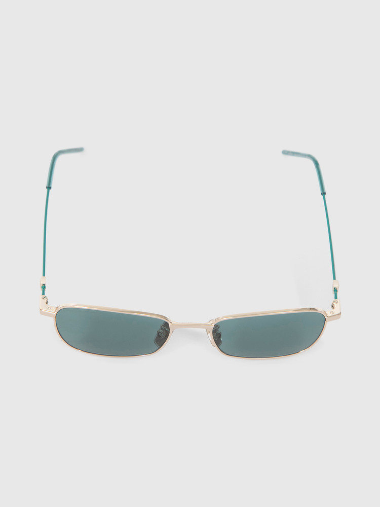 Givenchy Gold Metal GV Speed Sunglasses