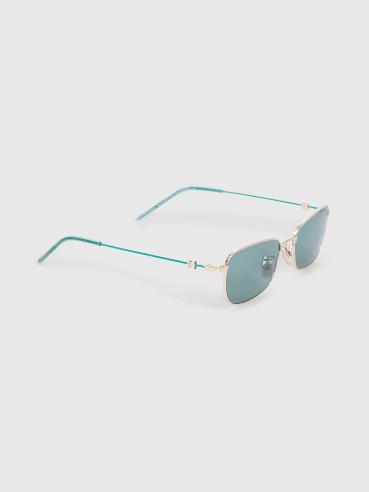 Givenchy Gold Metal GV Speed Sunglasses