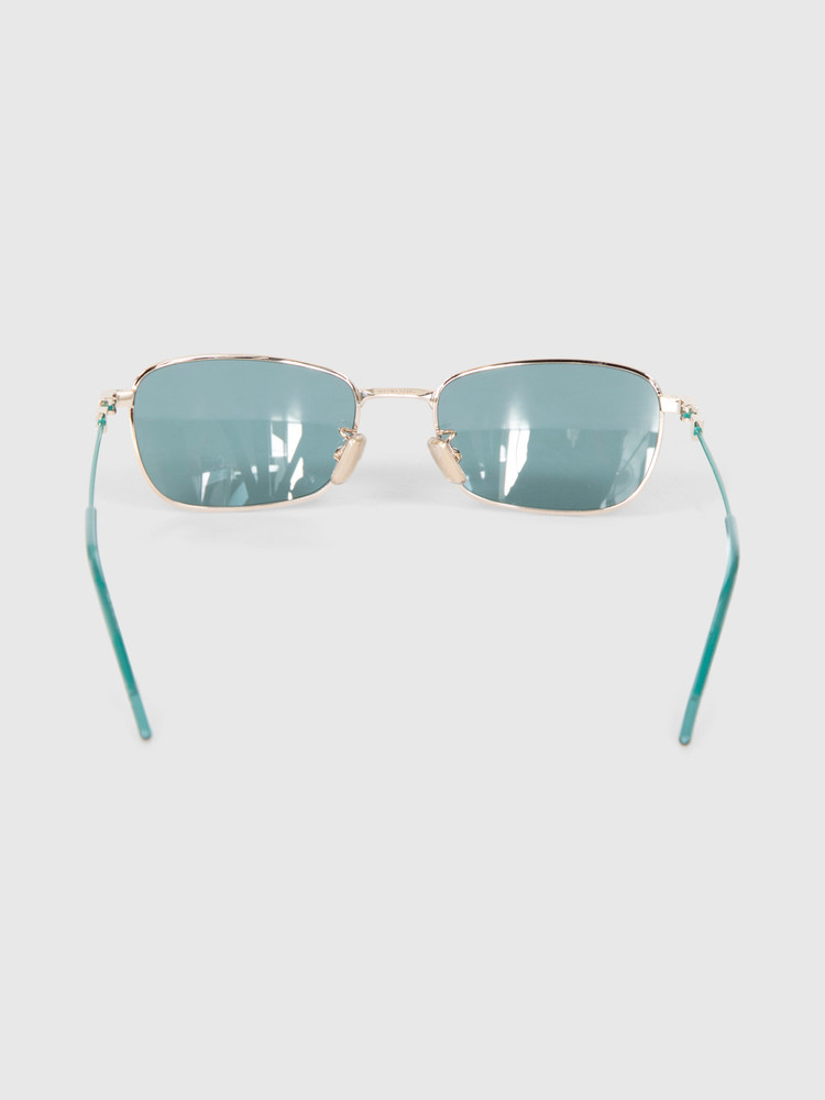 Givenchy Gold Metal GV Speed Sunglasses