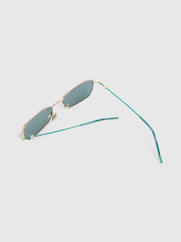 Givenchy Gold Metal GV Speed Sunglasses