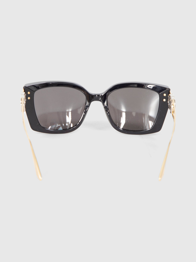 Dior Black 30Montaigne S13I Sunglasses