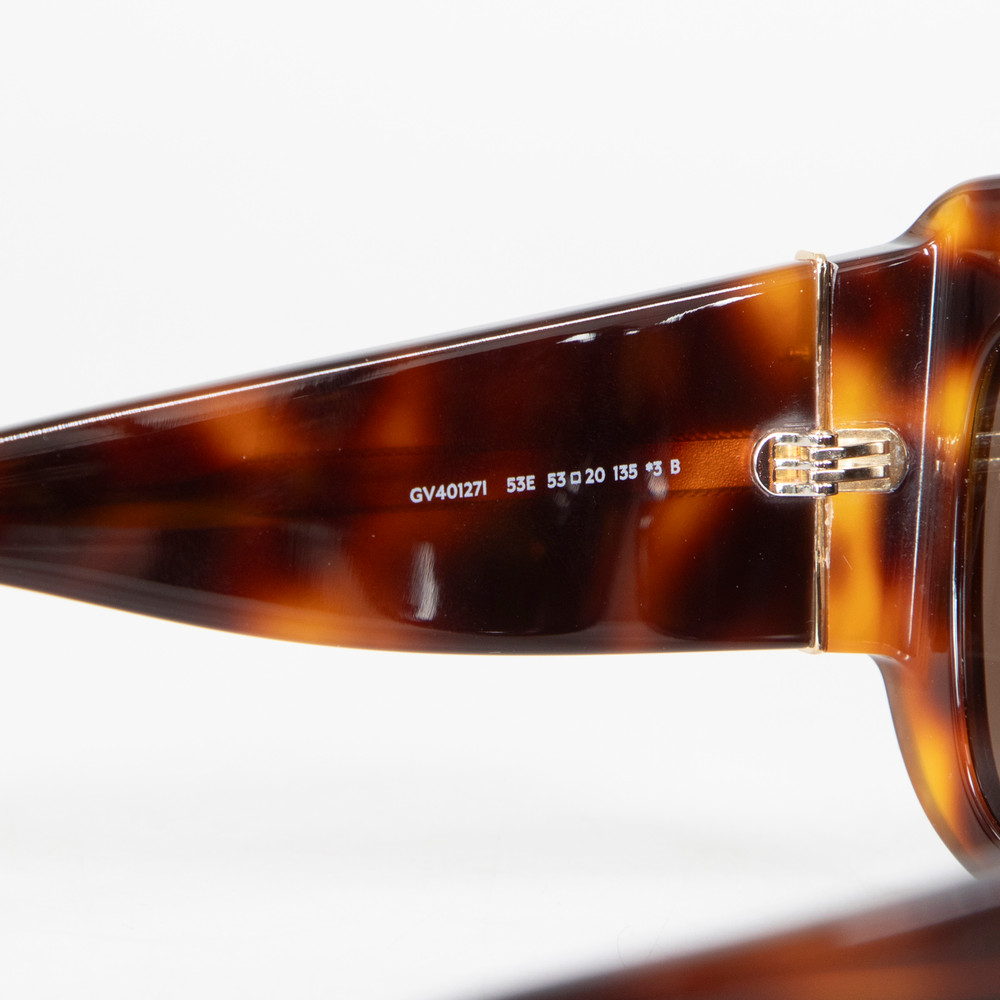 Givenchy Havana Butterfly Bold Sunglasses