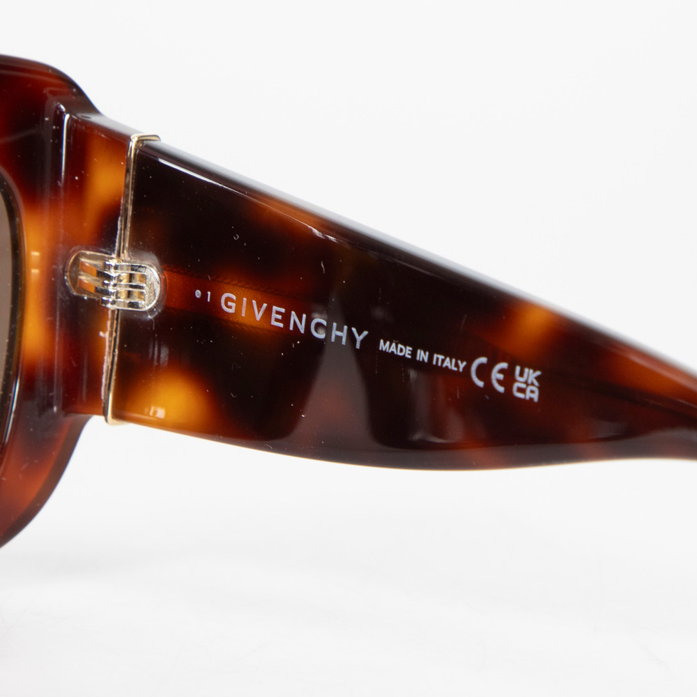Givenchy Havana Butterfly Bold Sunglasses