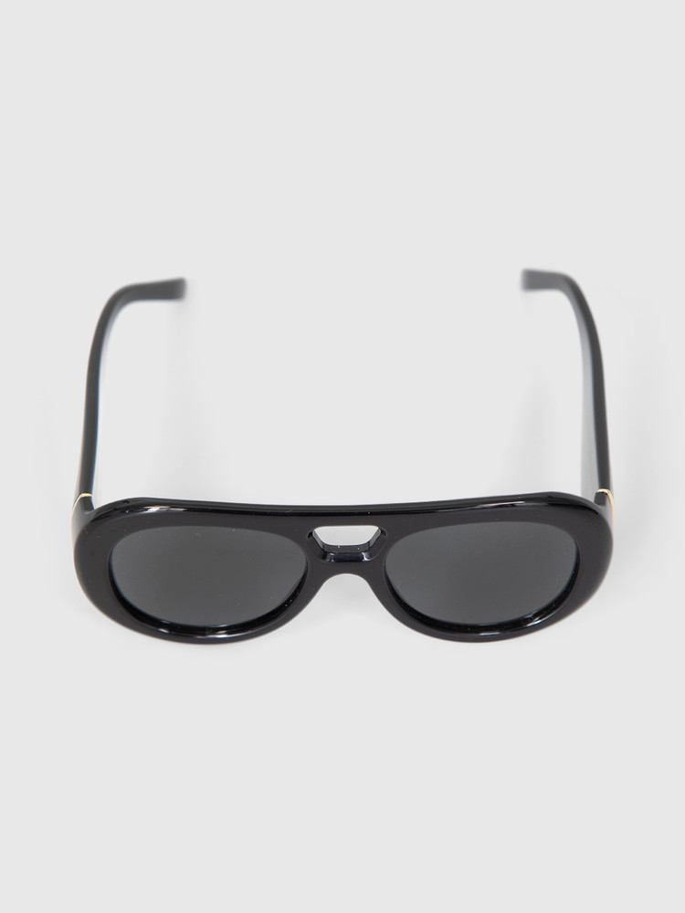 Givenchy Black Frame Bold Sunglasses