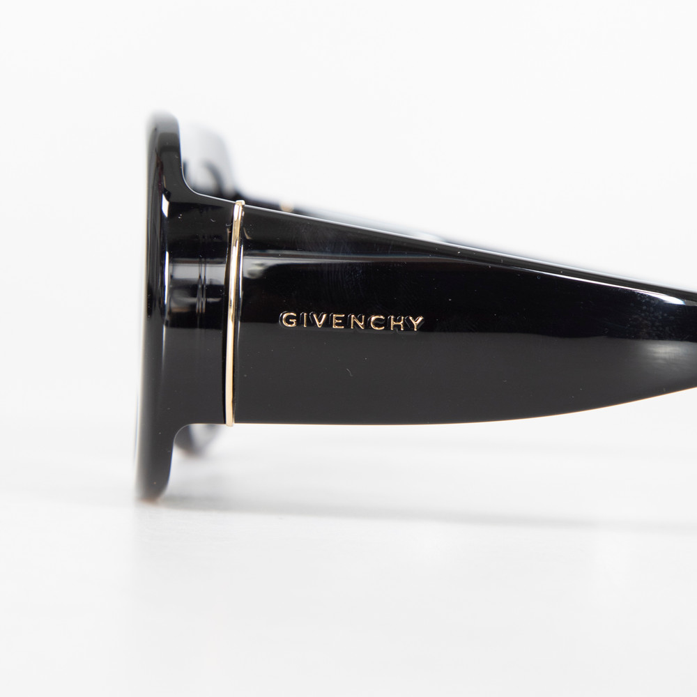 Givenchy Black Frame Bold Sunglasses