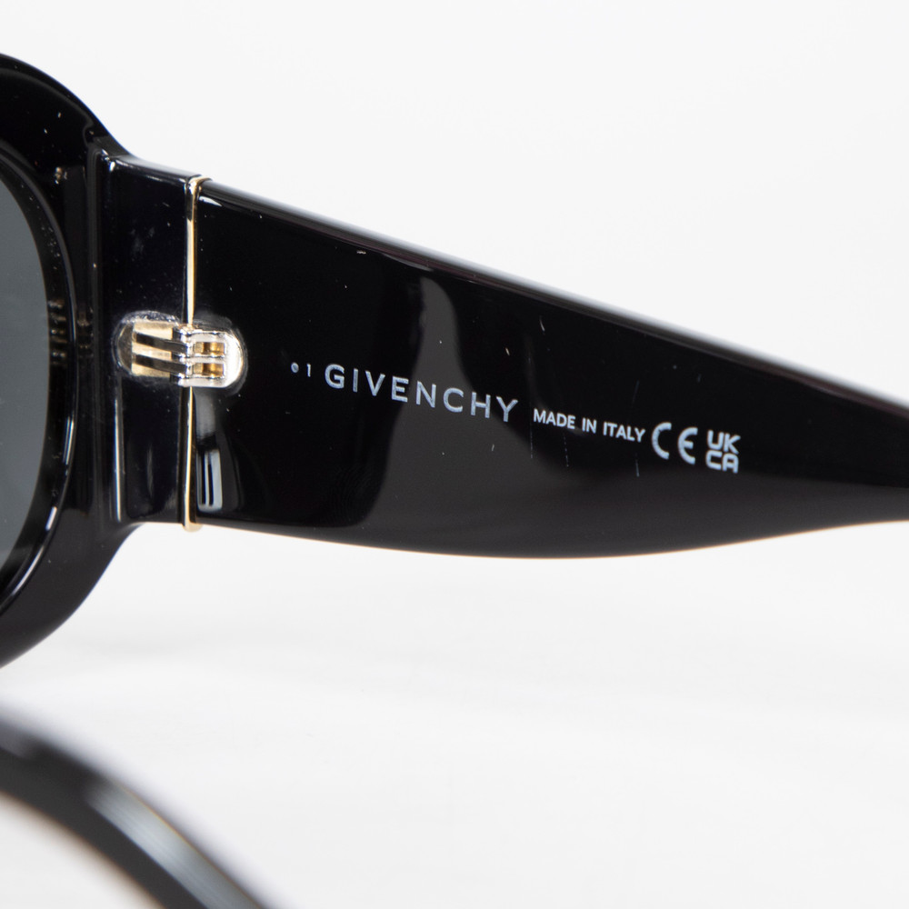 Givenchy Black Frame Bold Sunglasses
