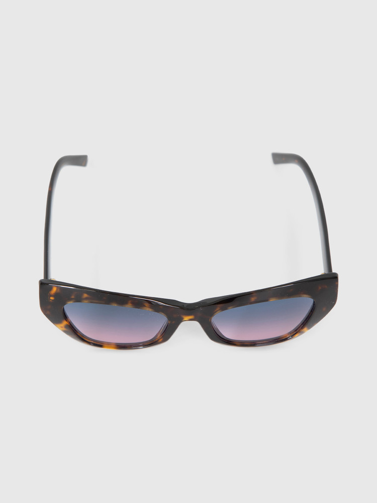 Givenchy Dark Havana City Cat Eye Sunglasses