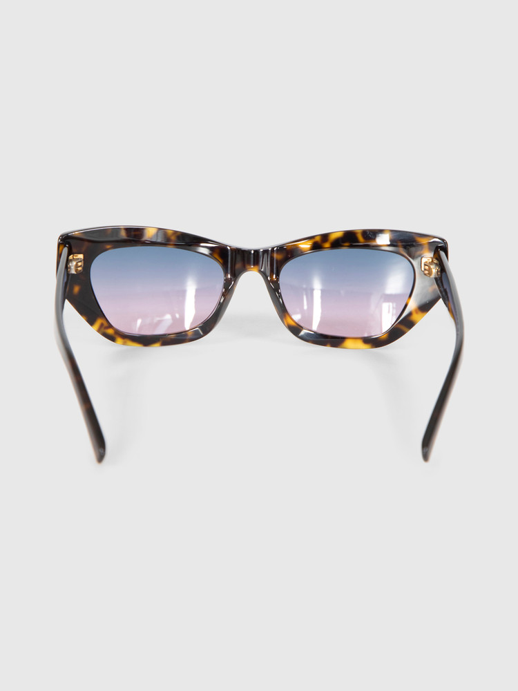 Givenchy Dark Havana City Cat Eye Sunglasses