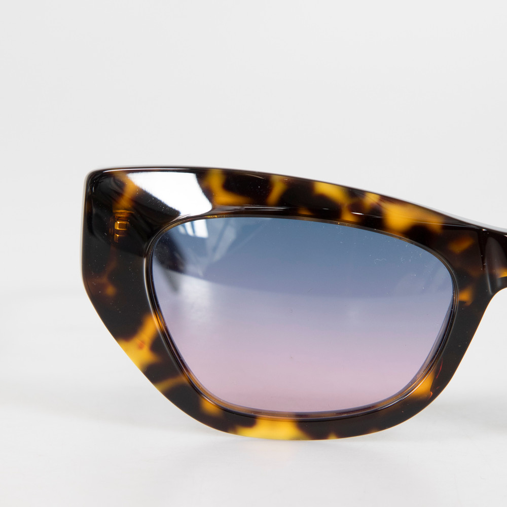 Givenchy Dark Havana City Cat Eye Sunglasses