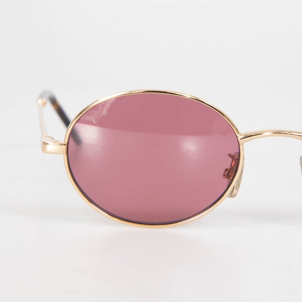 Givenchy Gold Frame Violet City Sunglasses