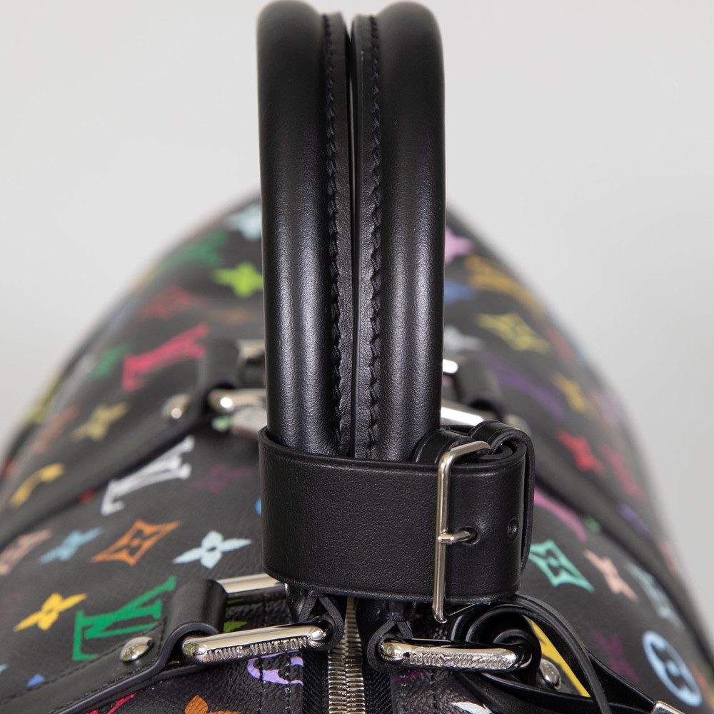 Louis Vuitton Louis Vuitton x Takashi Murakami Keepall Bandoulière 50 Bag