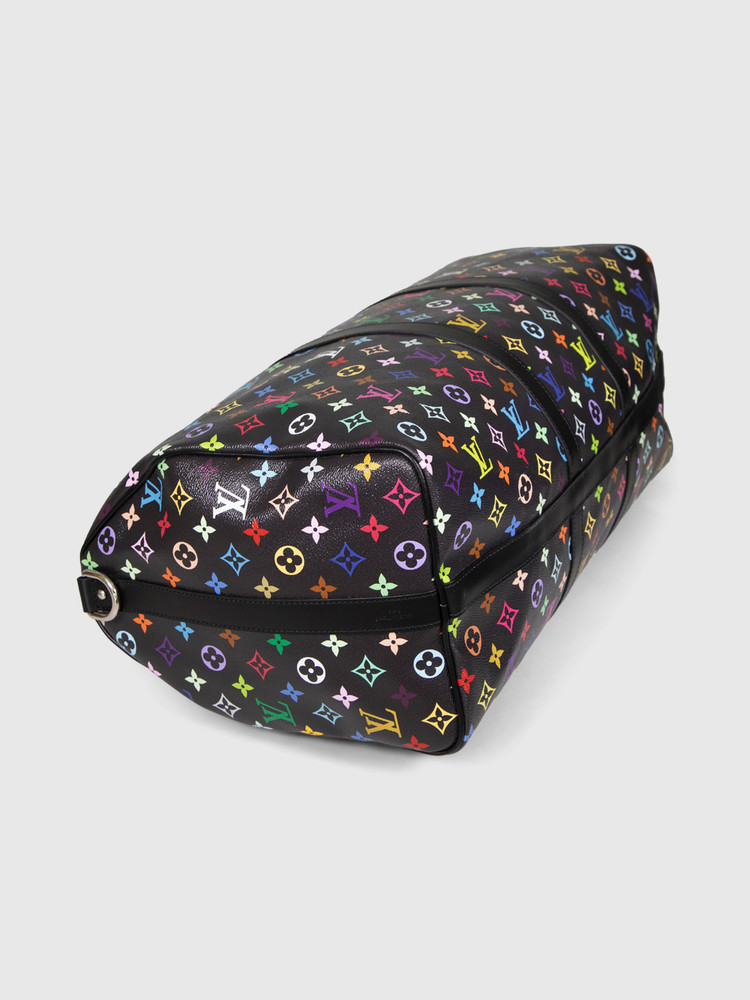 Louis Vuitton Louis Vuitton x Takashi Murakami Keepall Bandoulière 50 Bag
