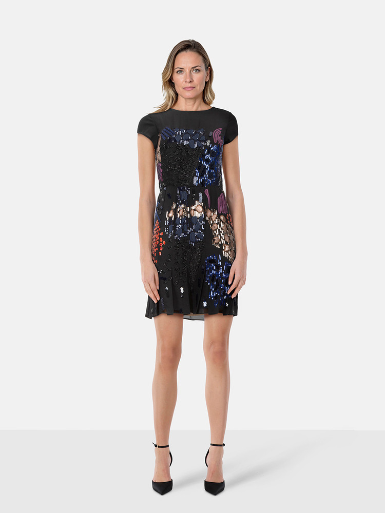 Oscar de la Renta Spring RTW 2010 Embellished Dress