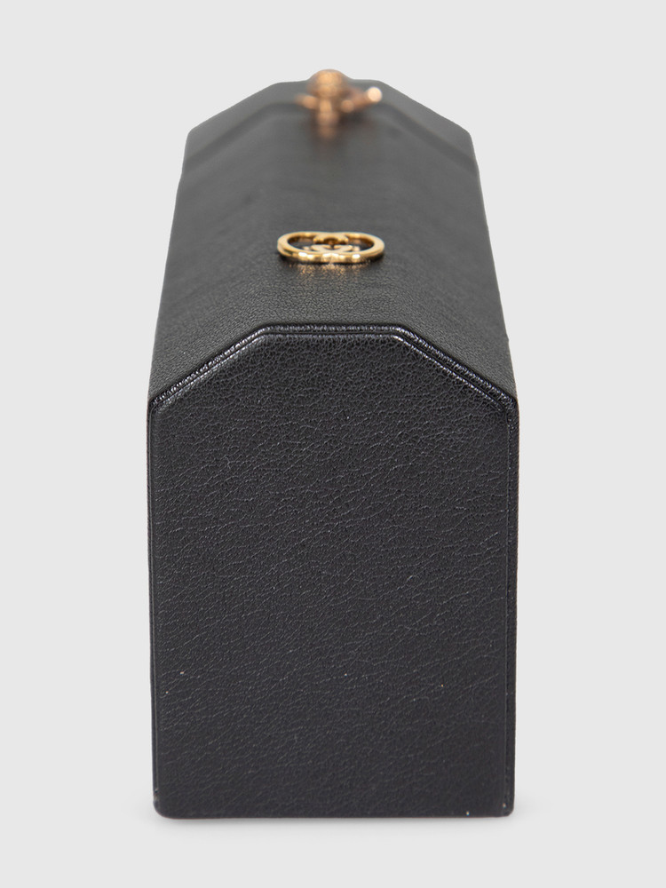 Gucci Black Leather Travel Case