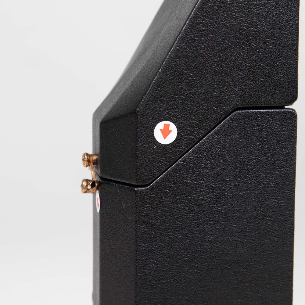 Gucci Black Leather Travel Case