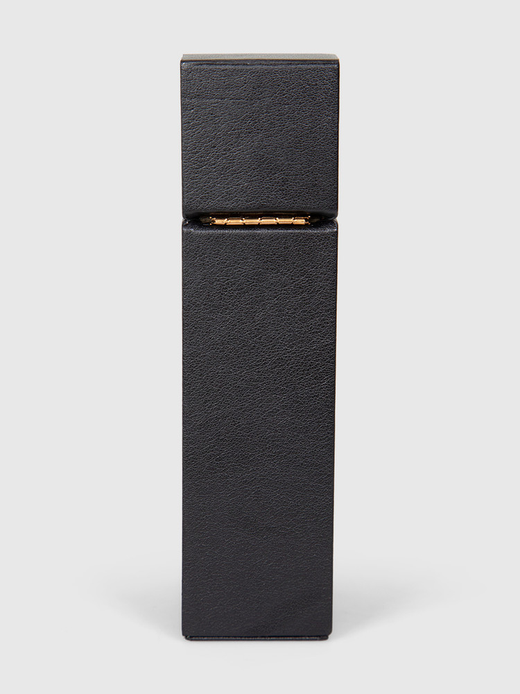 Gucci Black Leather GG Travel Case