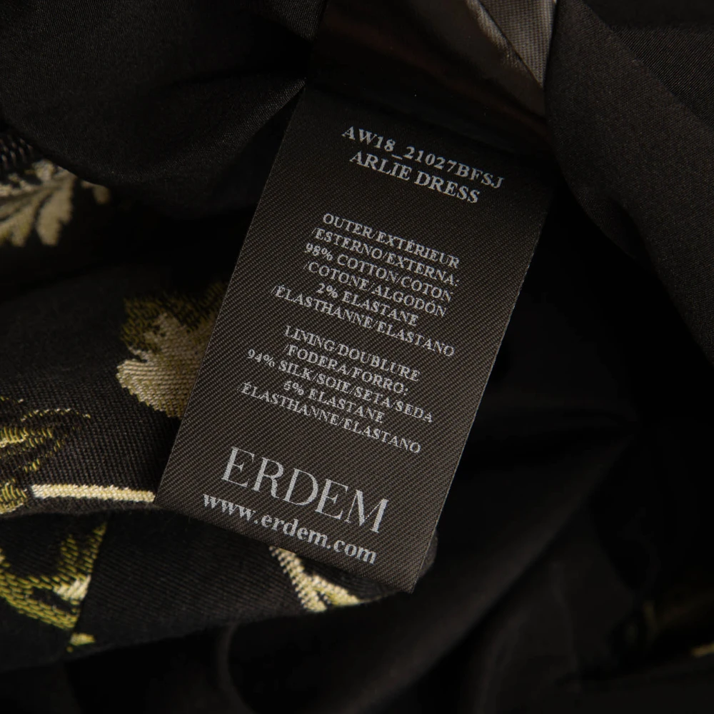 Erdem Floral Sleeveless Maxi Arlie Dress