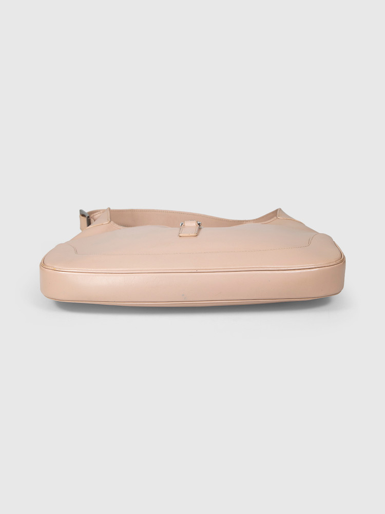 Gucci Beige Leather Jackie Bag