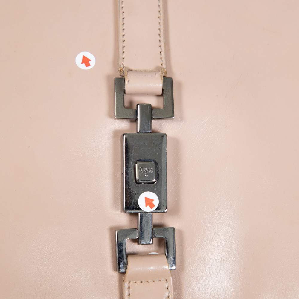 Gucci Beige Leather Jackie Bag