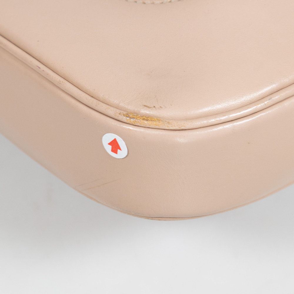 Gucci Beige Leather Jackie Bag