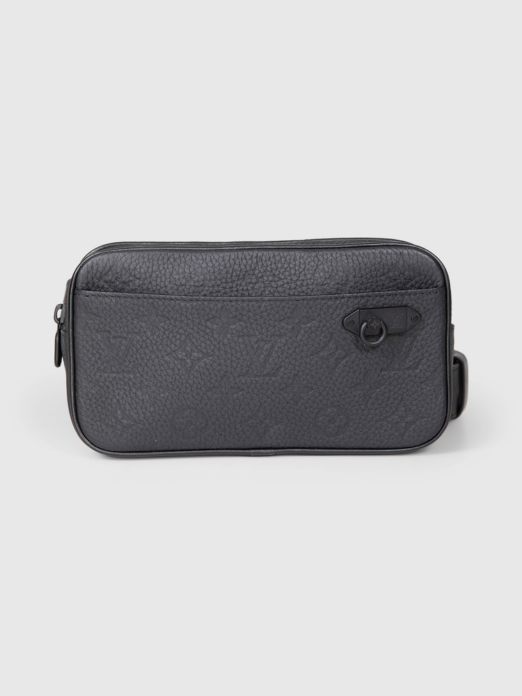 Louis Vuitton Taurillon Monogram Pochette Volga Belt Bag