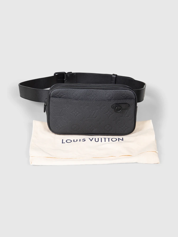 Louis Vuitton Taurillon Monogram Pochette Volga Belt Bag
