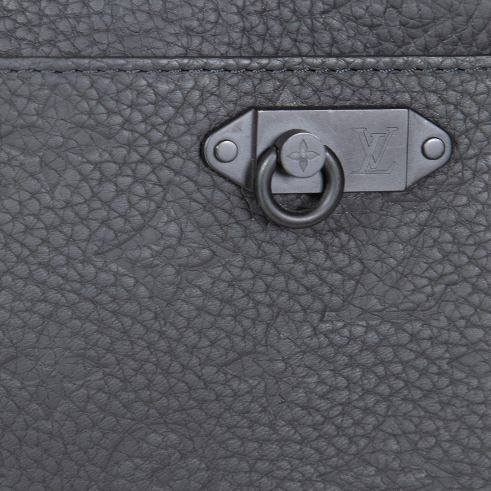 Louis Vuitton Taurillon Monogram Pochette Volga Belt Bag
