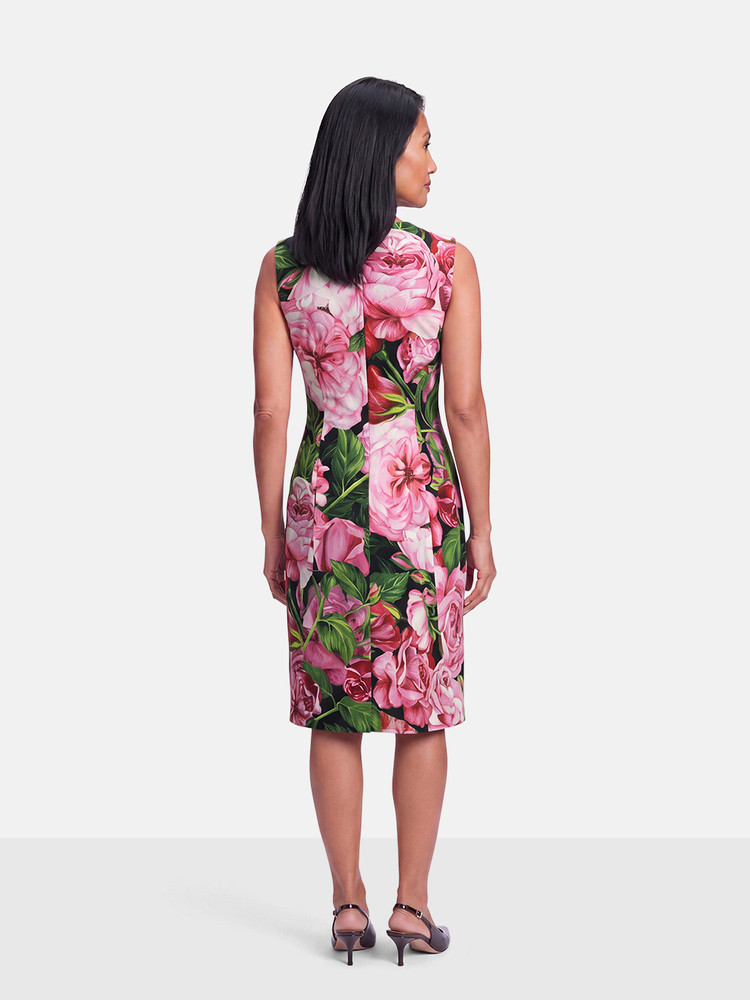 Dolce & Gabbana Floral Print Midi Dress