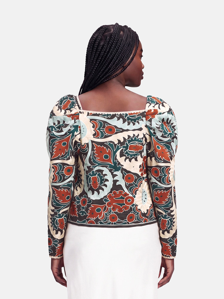 Ulla Johnson Floral Patterned Top