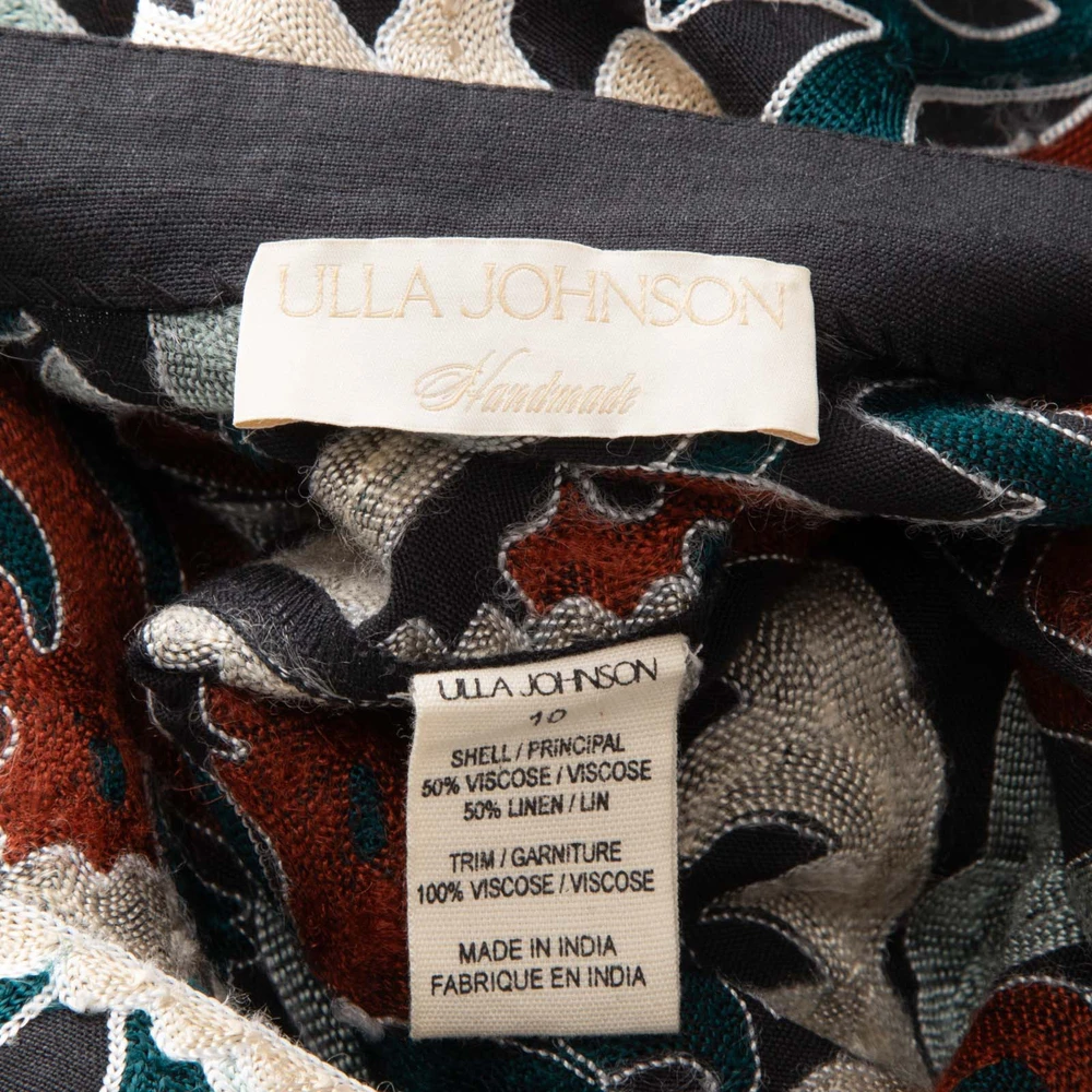 Ulla Johnson Floral Patterned Top