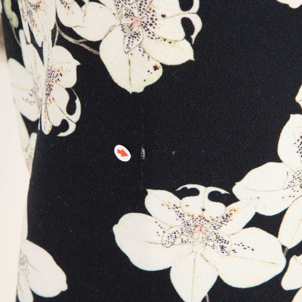Erdem Floral Midi Cut Out Camila Dress