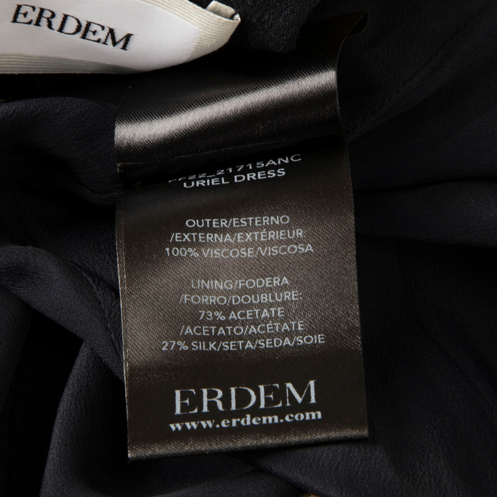 Erdem Floral Maxi Uriel Shirt Dress
